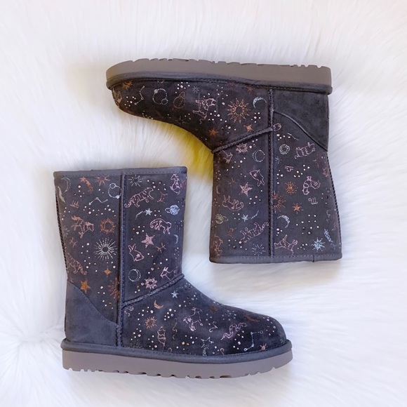 UGG Classic Zodiac Short Nightfall Boots - Picture 5 of 8
